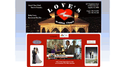 Desktop Screenshot of lovethoseweddings.com